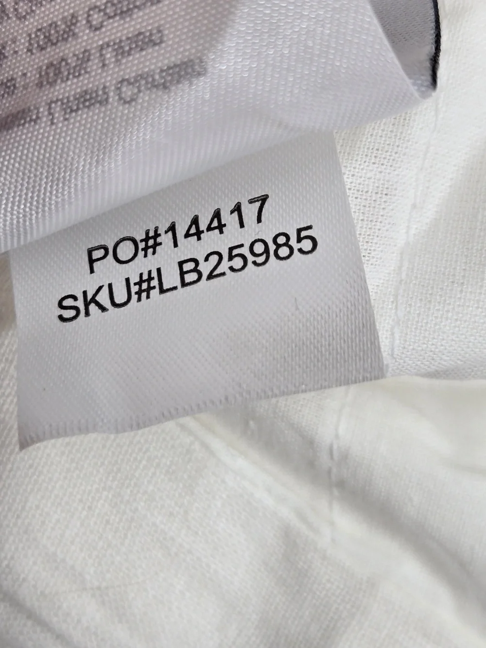 NWT QUINCE Set Of 2 48x108 European Linen Curtains White 9531